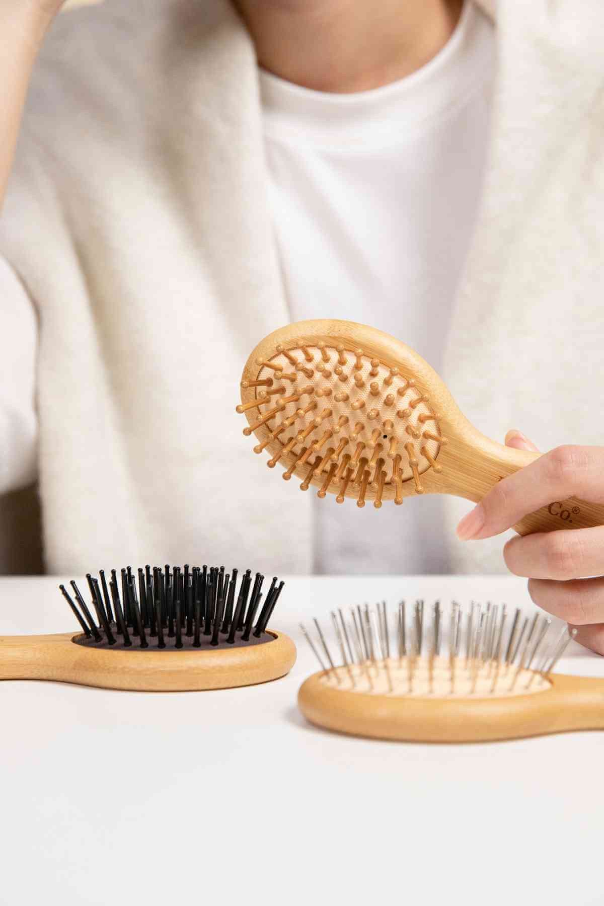 Pocket Hair Brush