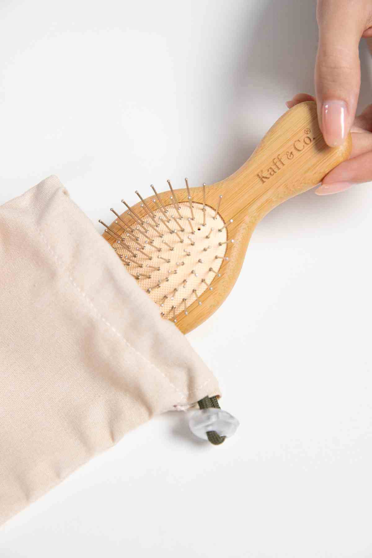 Pocket Hair Brush