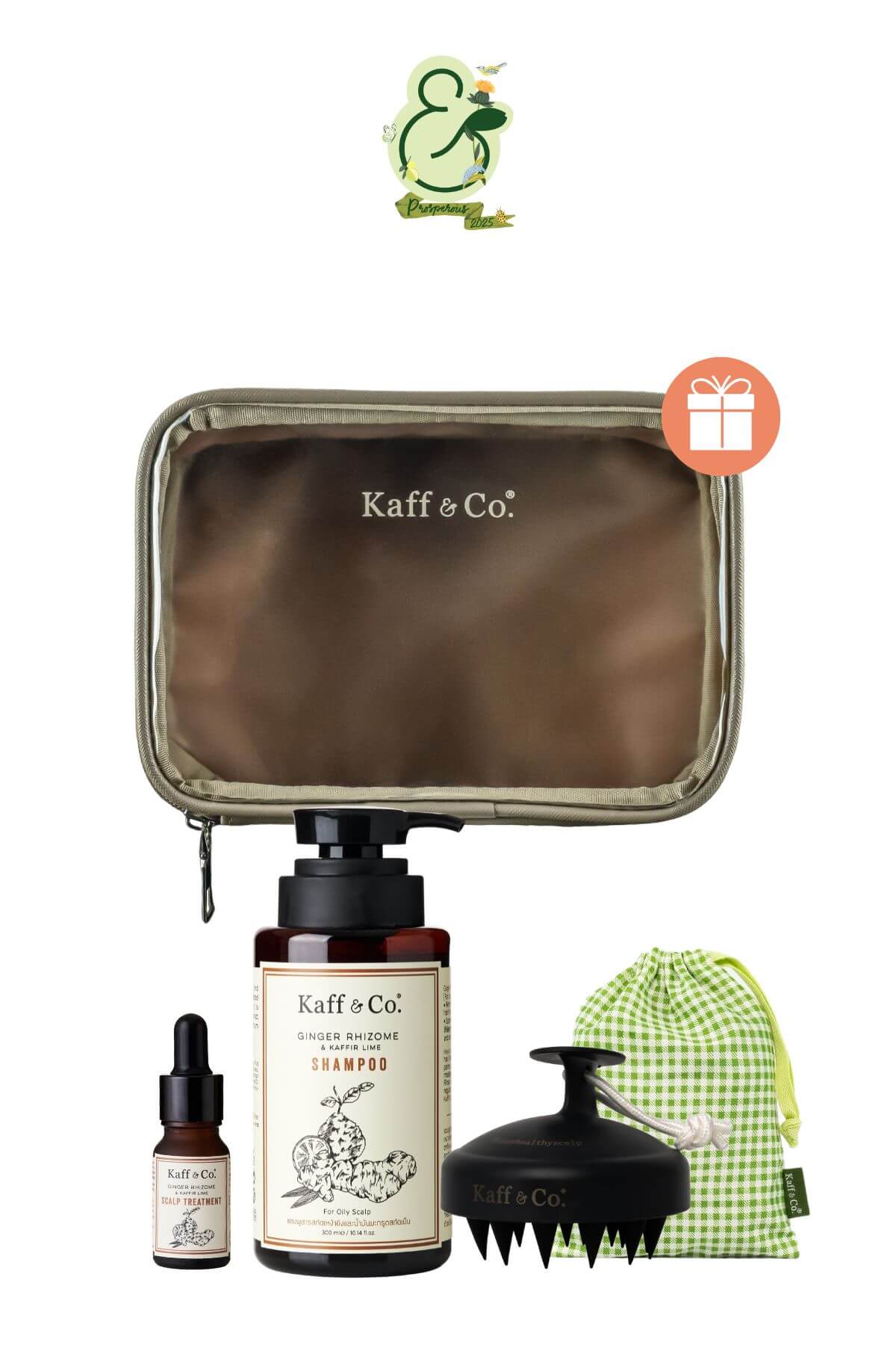 Holiday Set #6 Gift for Happy & Healthy Scalp 