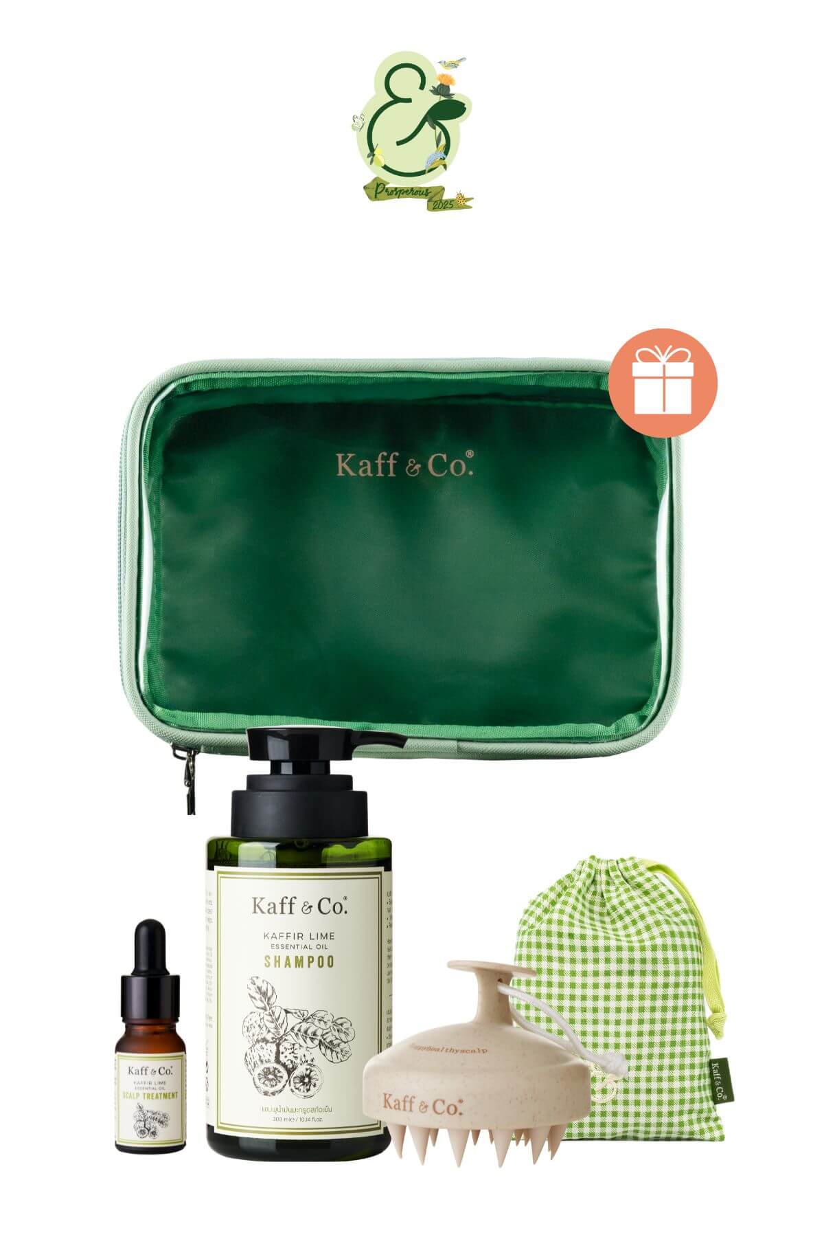 Holiday Set #7 Gift for Happy & Healthy Scalp