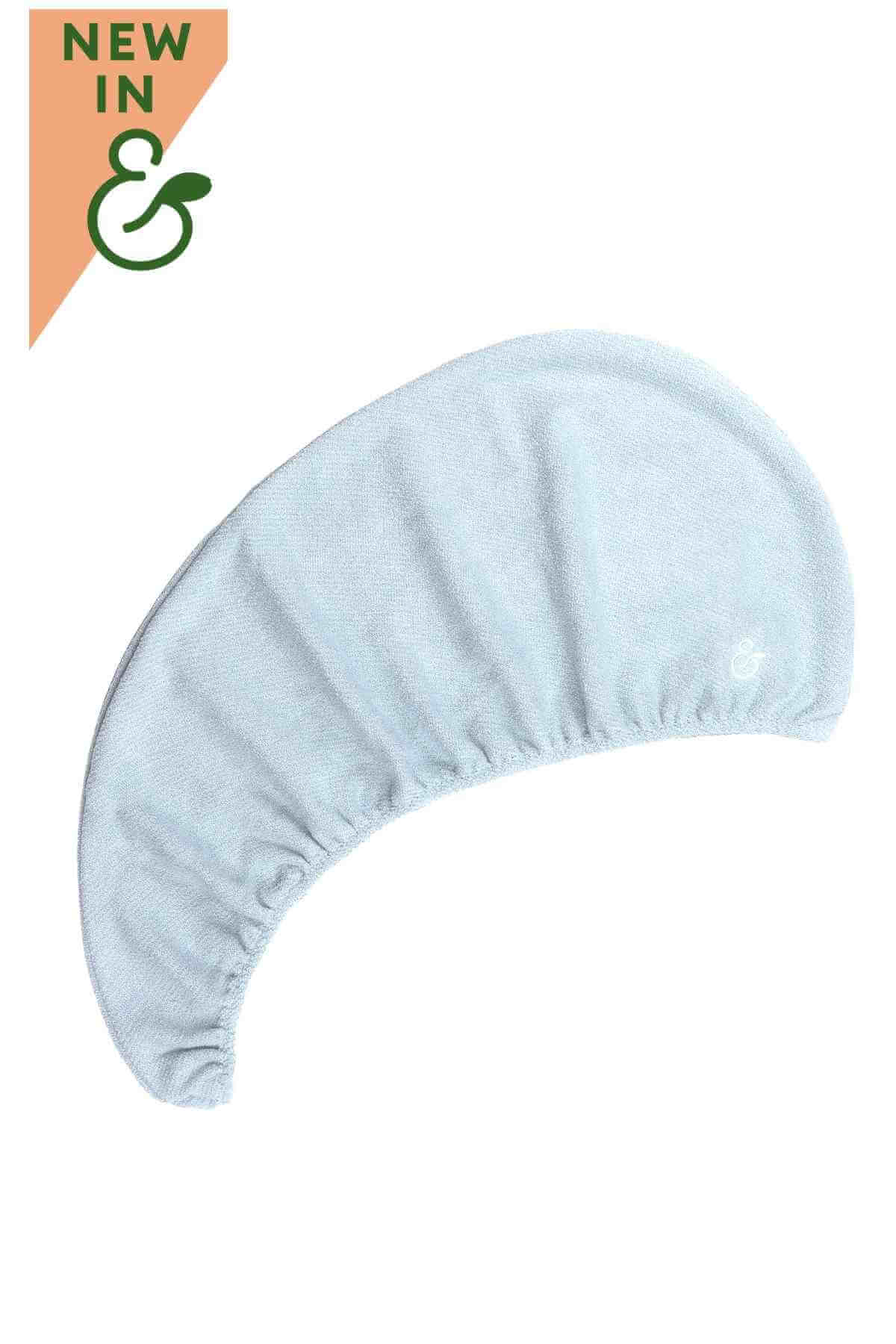 Microfiber Hair Turban - PASTEL - BLUE