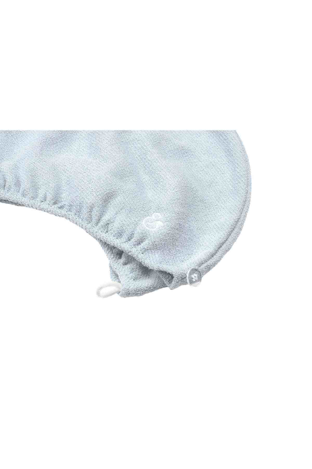 Microfiber Hair Turban - PASTEL - BLUE