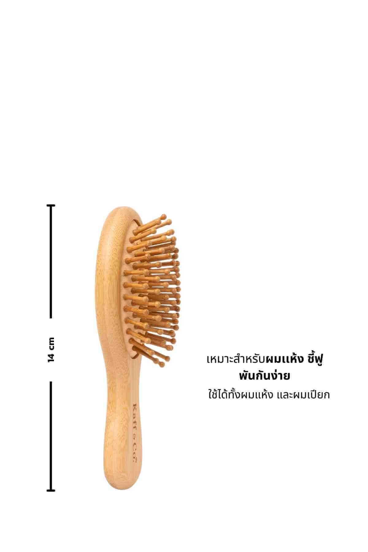 Pocket Hair Brush