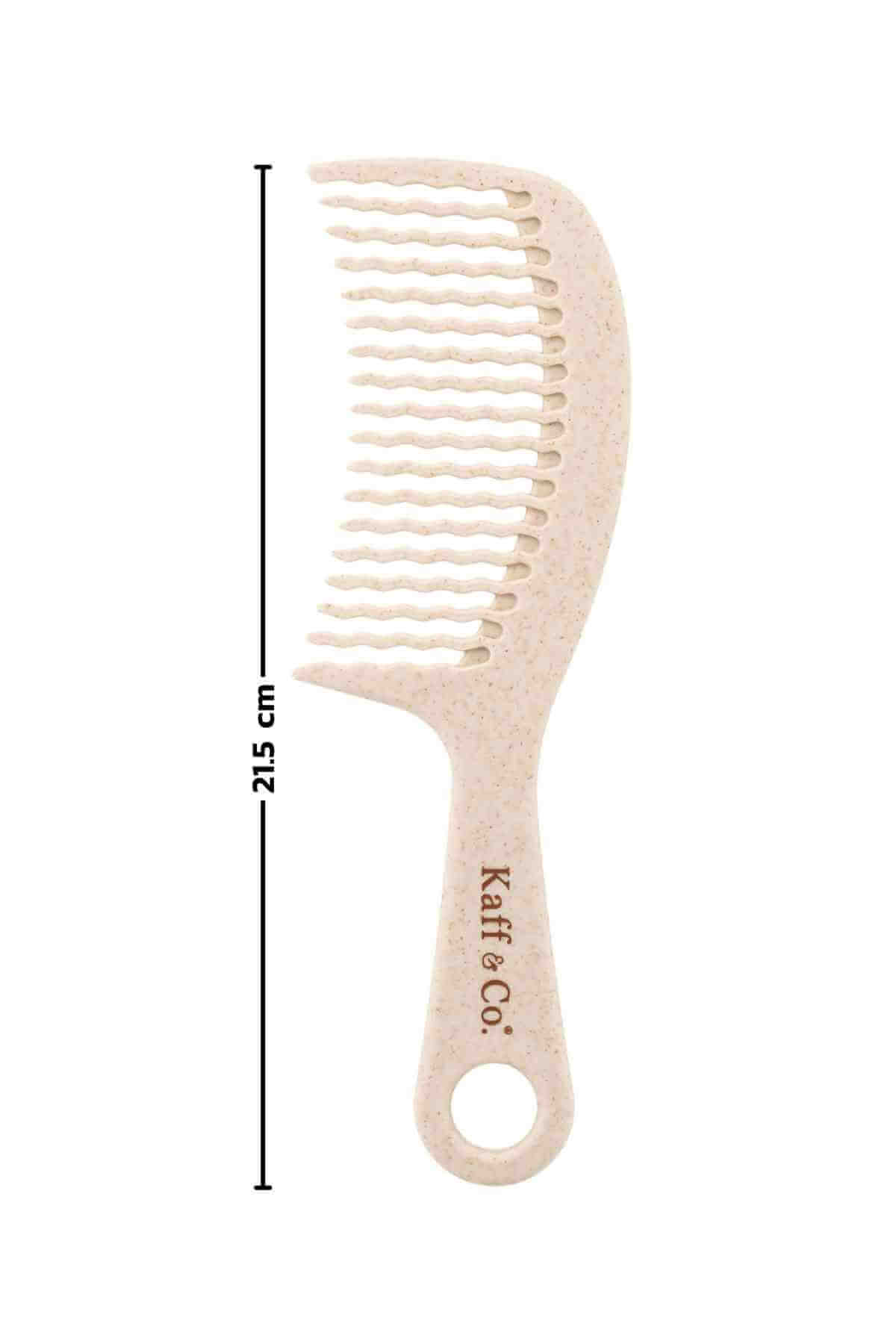 Wavy Tooth Detangling Comb 